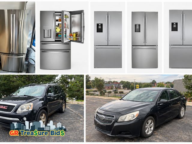 Oct 14th Grand Rapids Appliances, Automotive, Tech, Home Essentials Auction