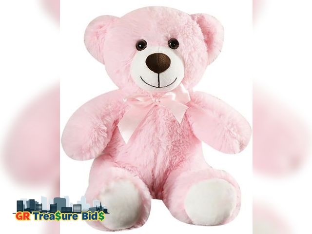 Lot 111-69962 - New Teddy Bear Stuffed Animal, 12inch Teddy Bear Plush Toy, Birthday Valentine's Day Xmas Gifts for ...