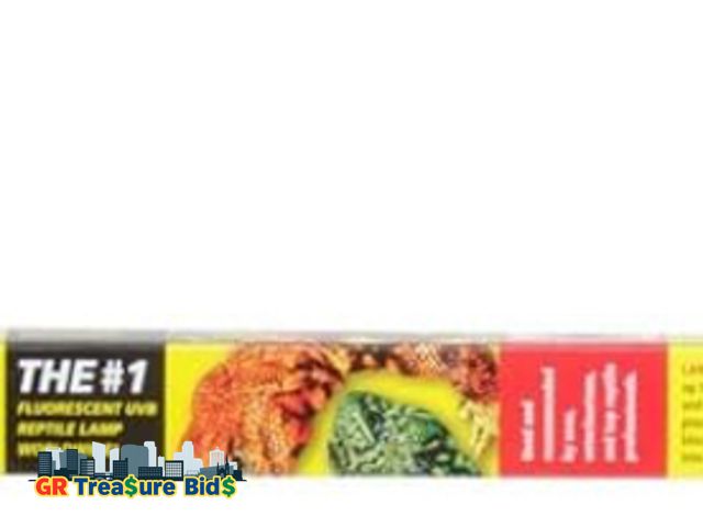 Lot 111-15114 - Zoo Med Pack of T8 ReptiSun 10.0 UVB, 24 Inch, 17 Watt, Reptile Habitat Lighting