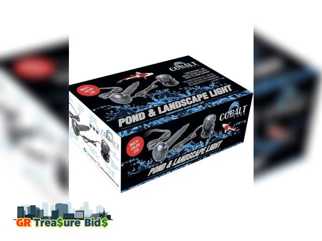 Lot 111-51177 - Cobalt Aquatics Pond and Landscaping LED Light