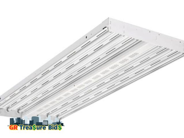 Lot 111-836063 - Lithonia Lighting Ibzt8-6-wd Fluorescent High Bay Fixture
Dimensions
Product Height (in)
48.25
Produ...