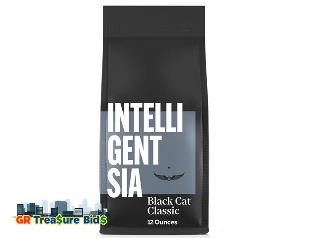 Lot 111-6896  - Intelligentsia Coffee, Light Roast Whole Bean Coffee, 100% Arabica Coffee - Black Cat Classic Espres...