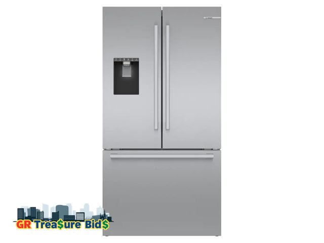 Lot 111-55445 - Scratch & Dent Bosch B36FD50SNS Refrigerator/Freezer Refrigerator 36 inch 500 Series Smart French Do...