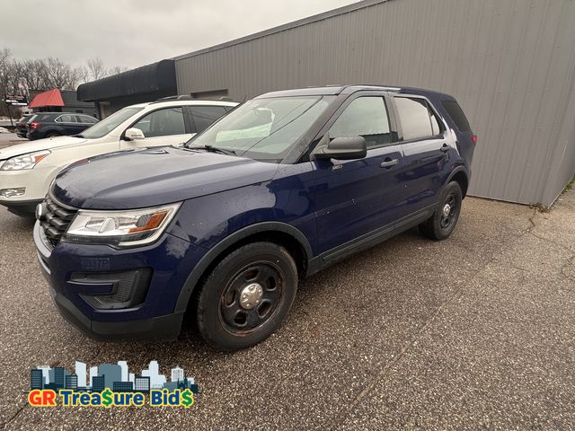 Lot 111-83773 - 2018 Ford Police Interceptor 3.7L V6 AWD