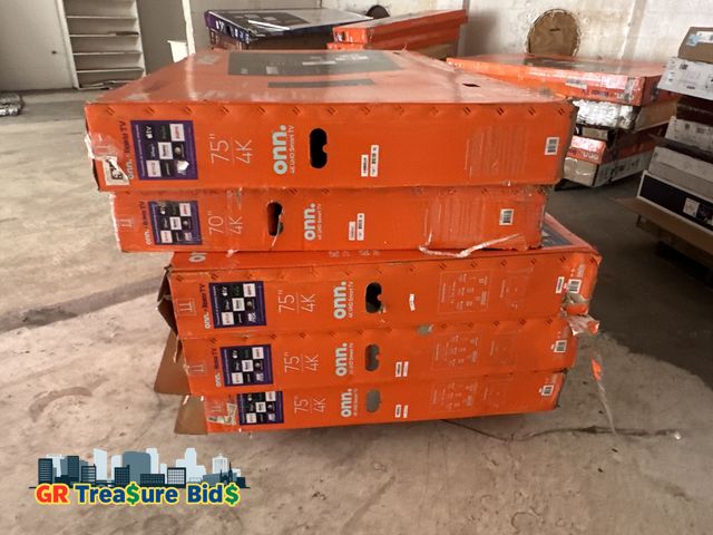 Lot 111-64455 - Lot of 5 70 inch tvs **untested**