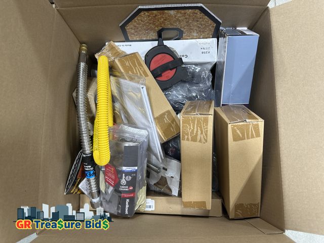 Lot 111-36701 - Mixed GENERAL MERCHANDISE full Medium box