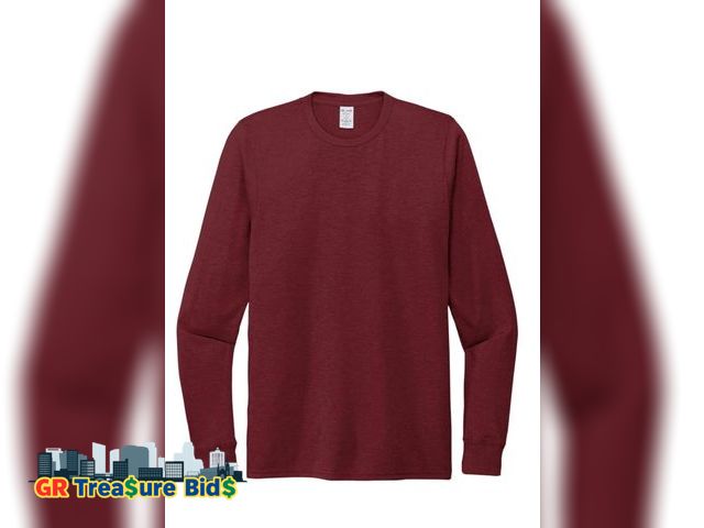 Lot 111-90448 - New 3 Allmade Unisex Tri-Blend Long Sleeve T-Shirt, XL