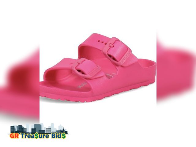 Lot 111-52517 - New Sun and sky women’s EVA Sandal - Toddler &amp; pink color size 9-10