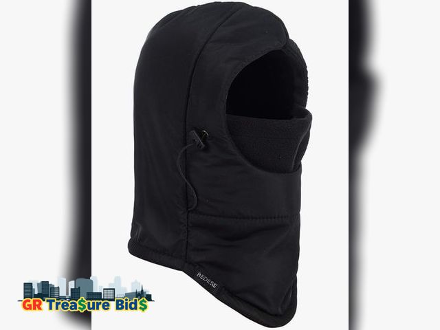 Lot 111-82672 - New REDESS Winter Windproof Hat, Unisex Children Heavyweight Balaclava, Ski Mask with Thick Warm Fle...