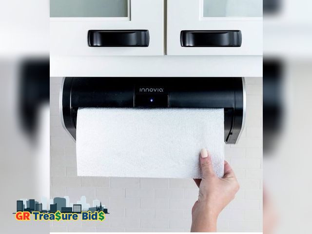 Lot 111-74100 - Innovia Automatic Paper Towel Dispenser. Touchless Technology. Works with Most Paper Towel Brands an...
