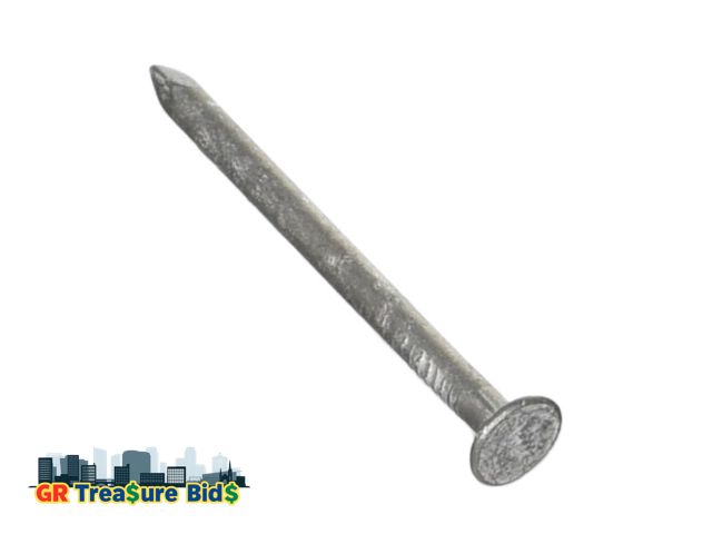 Lot 111-70182 - NATIONAL NAIL 54098 LB 4D Galvanized Commercial Nail