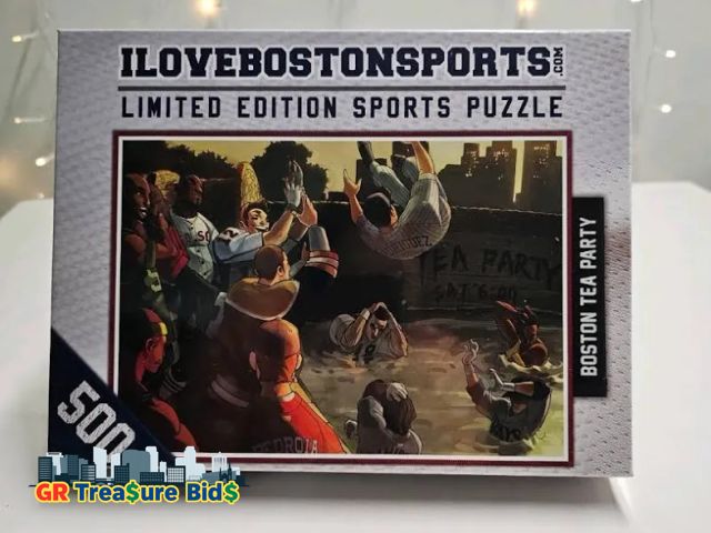 Lot 111-46766 - New ILOVEBOSTONSPORTS- Beers (Cheers) 500 Piece Limited Edition Boston Sports Puzzle