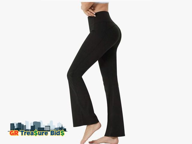 Lot 111-41669 - New BEGIANT Women Flare Leggings (Size:Small)