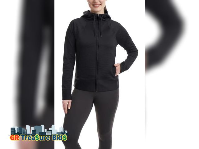 Lot 111-52798 - New Kirkland Signature Women's Full Zip Active Jacket Size S.