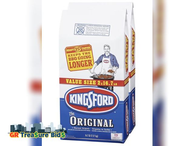 Lot 111-86272 - Kingsford Original Charcoal Briquettes, Two 16 lb Bags
