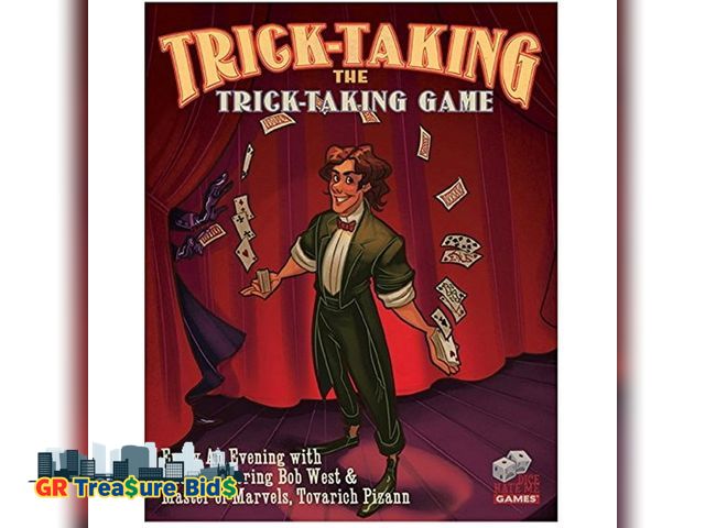 Lot 111-68503 - Greater Than Games Trick-Taking: The Trick-Taking Game Magic, 3-5 Players magic