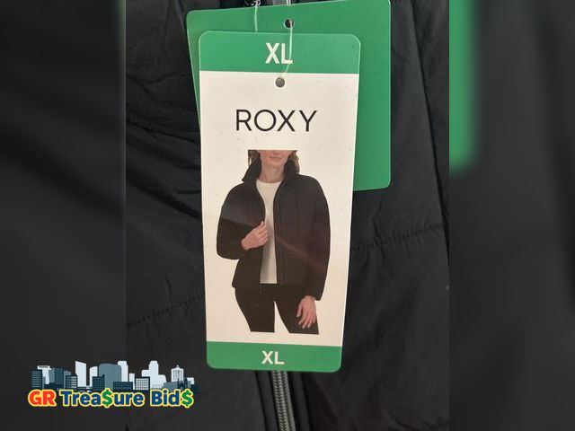 Lot 111-3035 - 1 New Roxy Women's Lined Bomber Jacket– Oversized Fit.