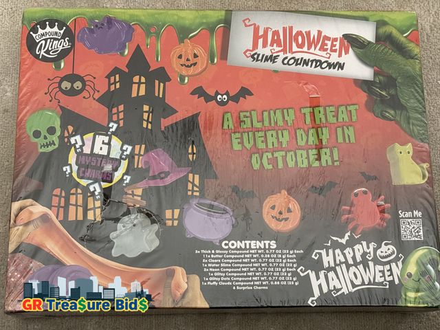 Lot 111-51817 - Halloween slim countdown aslim treay every October