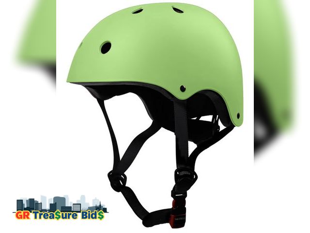 Lot 111-80762 - New Kids Toddler Bike Helmet,2 Sizes Adjustable Youth Boys Girls Helmet Multi-Sports Adjustable for ...
