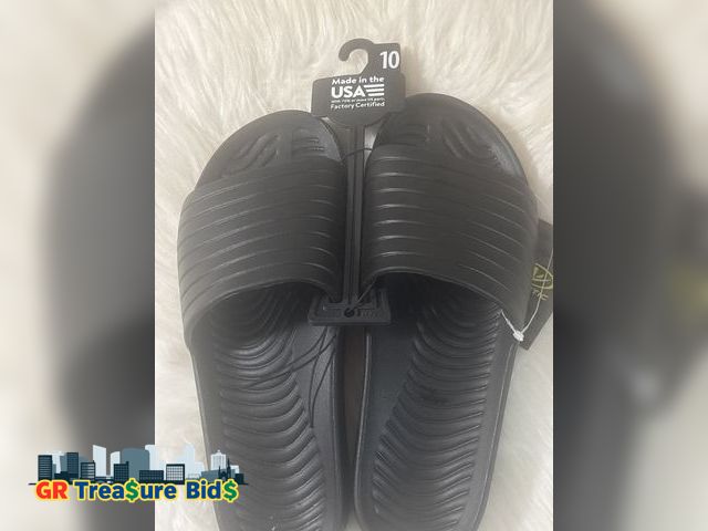 Lot 111-51126 - 1 New Athletic Works | Shoes | Mens Athletic Tunnel Slide | Poshmark