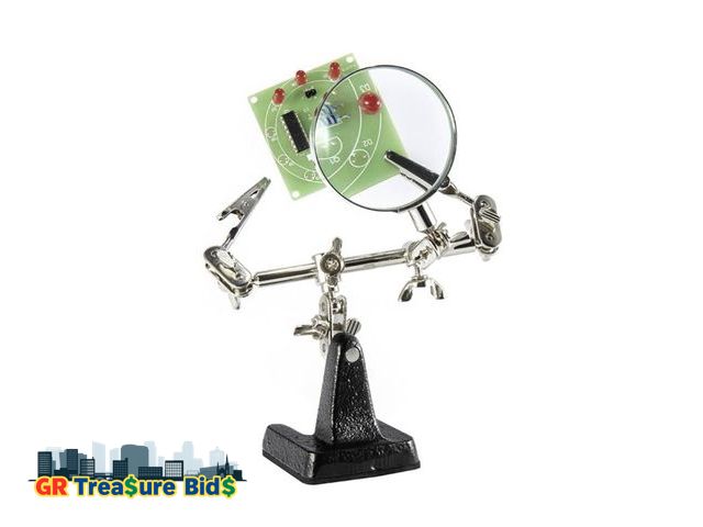 Lot 111-60269 - Weller Genuine Helping Hands with Magnifier | WLACCHHB-02