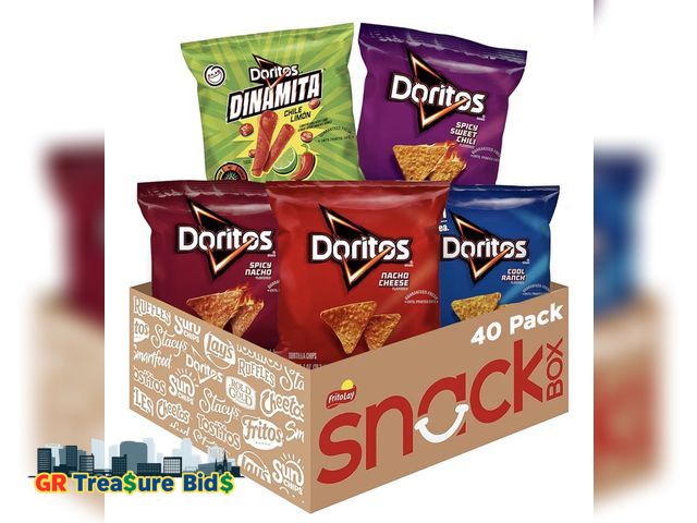 Lot 111-507266 - Doritos Flаvоrеd Tortilla Chiрs Variety Pack Doritos Variety dec 16 2025