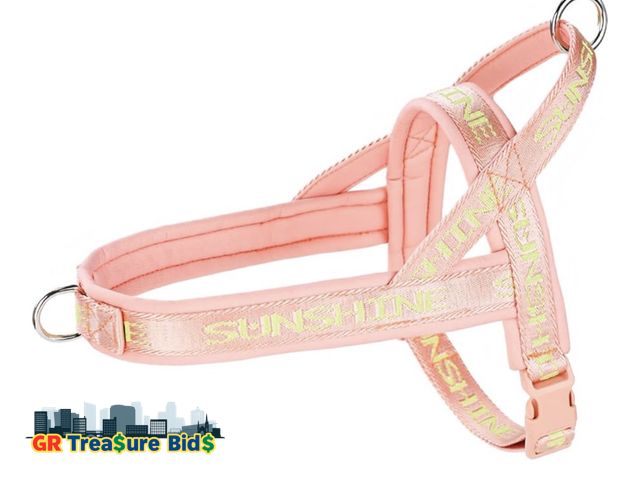 Lot 111-12112 - Dog Soft Padded Harness, Quick Fit Dog Vest Harness,Adjustable Lightweight Small Medium Dog Vest Har...