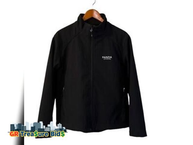 Lot 111-01497 - New Panda Express Branded Female Bonded Soft Shell Jacket – Black – Size M – Style PE953
Description...