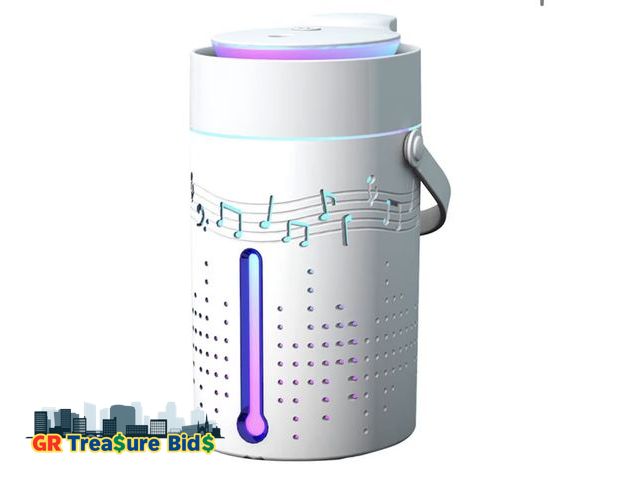 Lot 111-60767 - New Dioche 1000mL Humidifier Diffuser with Colorful Light – UltraQuiet Essential Oil Diffuser for Be...