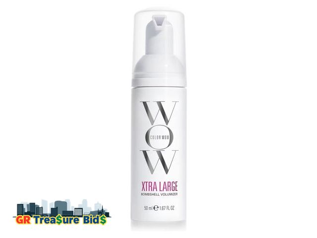 Lot 111-6883 - COLOR WOW Xtra Large Bombshell Volumizer – New Alcohol-Free Technology for Lasting Volume and Thickn...