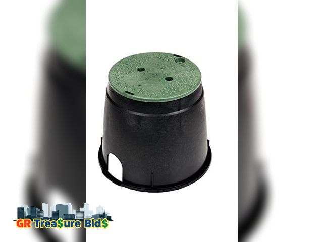 Lot 111-17240 - NDS 111BC 10 in. Round Standard Series Valve Box and Cover, 10 in. Height, Irrigation Control Valve ...
