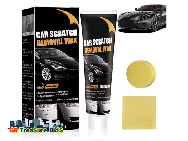 Lot 111-82672 - Scratch Remover for Vehicles, Upgrade Car Scratch Remover for Deep Scratches, Car Polishing Wax Scra...