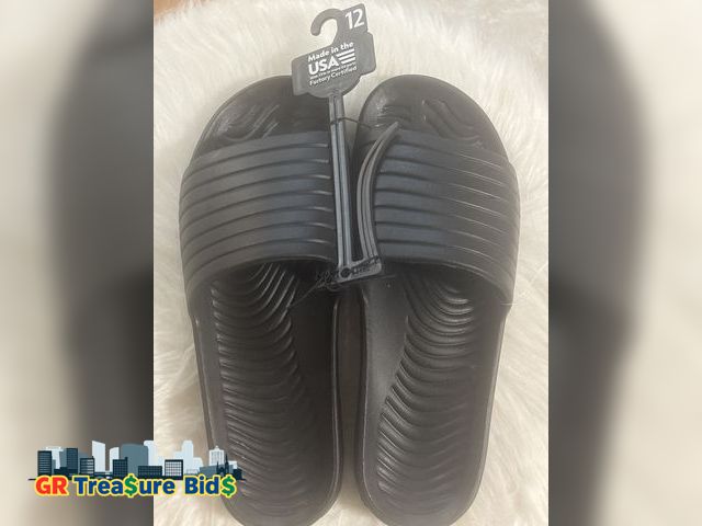 Lot 111-51124 - 1 New Athletic Works | Shoes | Mens Athletic Tunnel Slide | Poshmark