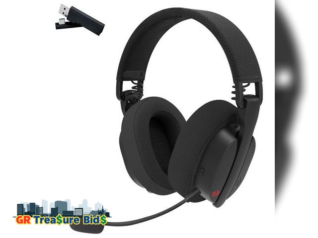Lot 111-72335 - Redragon Black Gaming Headset