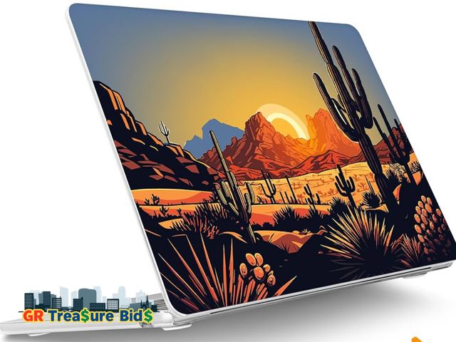 Lot 111-56785 - Macbook 13.3” upgraded version card laptop case (bottom and top pieces included)