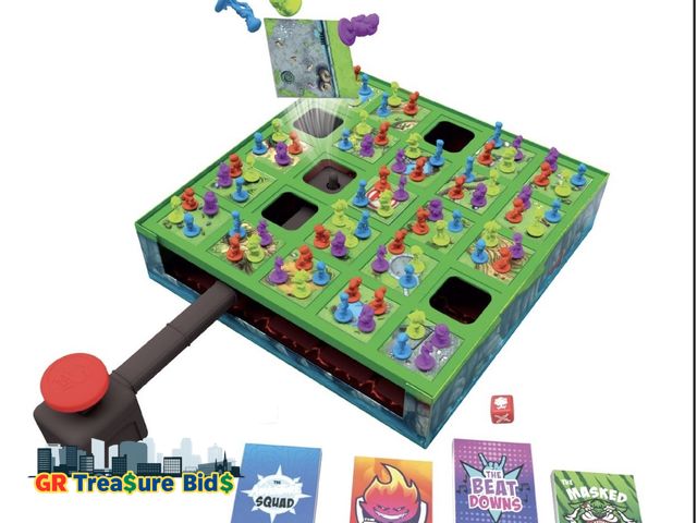 Lot 111-6447 - New Buffalo Games - Hold Your Ground - Deck Building Action Game - Survival Space Shrinking Action -...