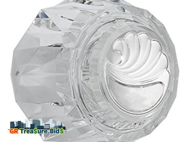 Lot 111-11481 - Replacement for Delta Faucet RP17451 Single Clear Knob Handle Kit for Tub/Shower
