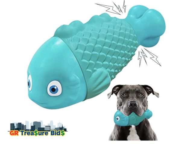 Lot 111-62737 - Dog Products Chew Toys, Squeaky Indestructible Dog Toys for Aggressive Chewers, Pet Supplies, Super ...