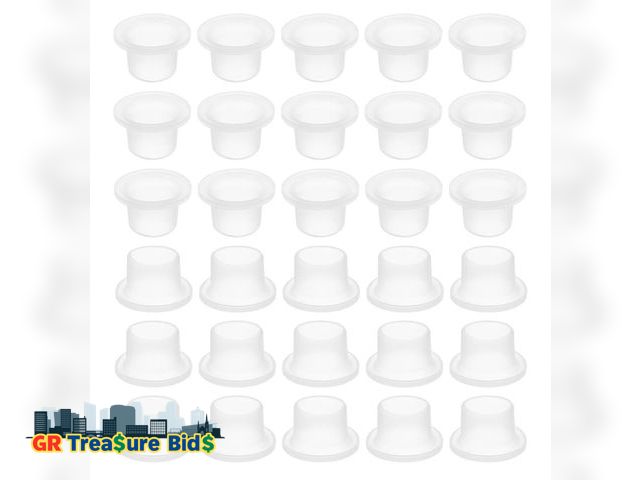 Lot 111-12897 - uxcell Faucet Leak-Proof Sealing Gasket, 30pcs Silicone Raw Material Belt Hose Sealing Washer Plug f...