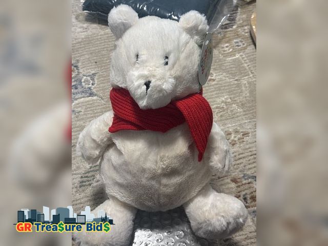 Lot 111-52556 - Nanook the Polar Bear Plush Stuffed Animal 16 INCH Soft Plush Toy Gift for Ḳids