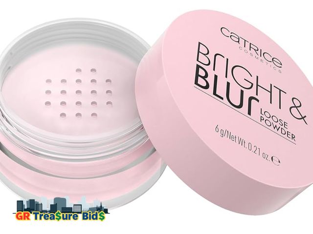 Lot 111-63192 - New Wet &amp; Dry Mascara, e.l.f. pink liquid blush, and blur and bright setting powder.