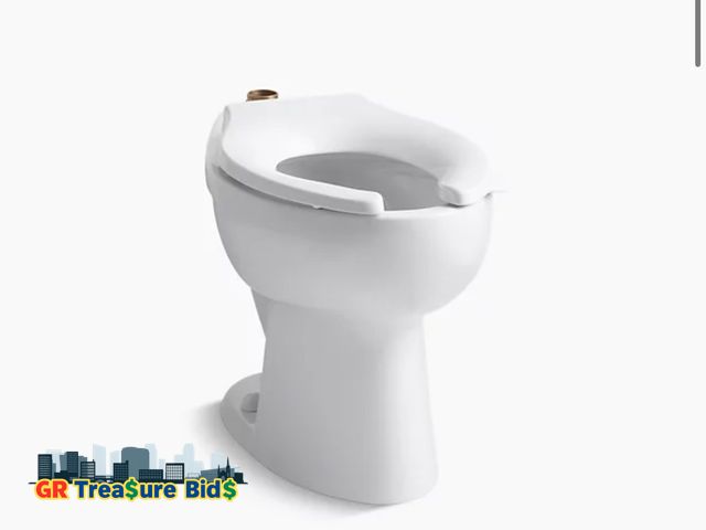 Lot 111-82683 - Kholer Highcrest™
Floor-mount top spud flushometer bowl
K-4302-0
Discontinued Color/Finish
White