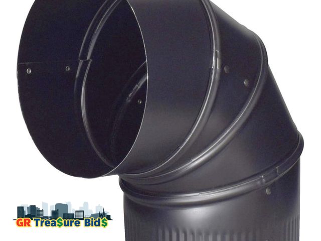 Lot 111-62969 - Imperial United States HDW, Black BM0014 6" Adjustable Elbow