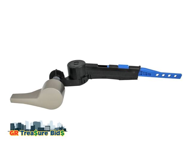 Lot 111-13652 - Fluidmaster 642 BN PERF FIT Tank Lever, Brushed Nickel 3-1/2" x 9-29/32" x 1-5/16"