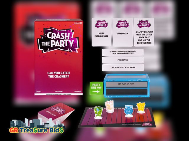 Lot 111-32906 - New Moose Games I Crash the Party