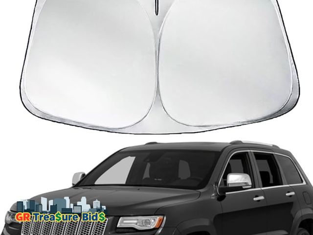 Lot 111-27258 - YEGZA Car Sun Shade for Jeep Grand Cherokee 2011-2024, Grand Cherokee 4xe，Grand Cherokee L WK Auto I...