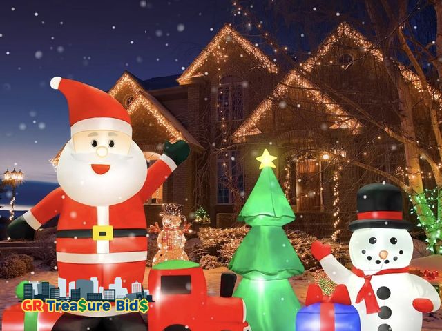 Lot 111-78927 - Yexmas 9FT Christmas Inflatables