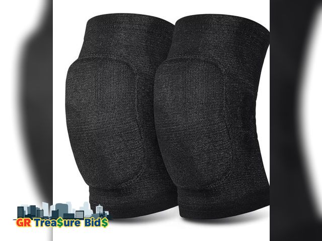 Lot 111-35001 - Knee Protective Pads, Knee Sleeve with Thick Foam Padding, Knee Protector Brace, Professional Knee G...