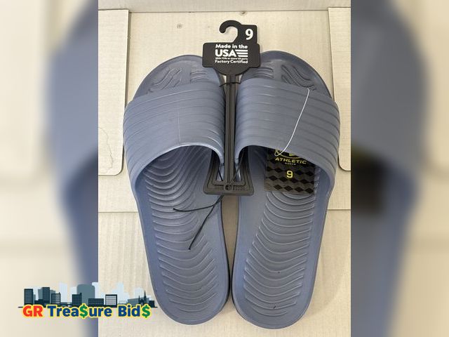Lot 111-5030 - 1 New Athletic Works | Shoes | Mens Athletic Tunnel Slide | Poshmark