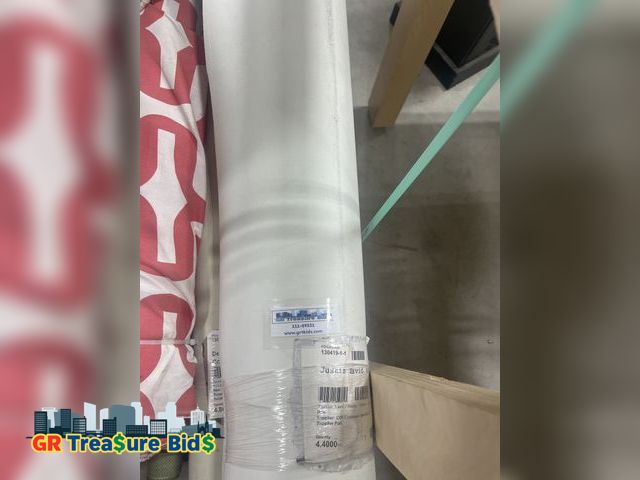 Lot 111-89531 - Upholstery Cambric (Dust Cover) Heavy Duty 3.50 Oz. = 100 G., 39.5" Wide White Color (4.4000YD)